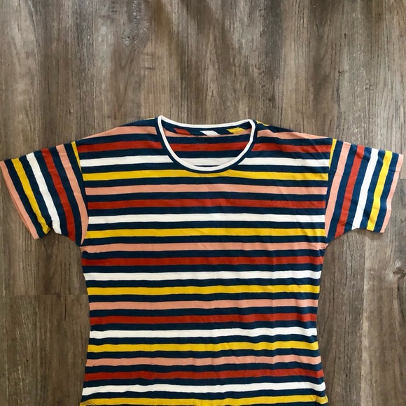 Madewell Striped Tee - Picture 3 of 8
